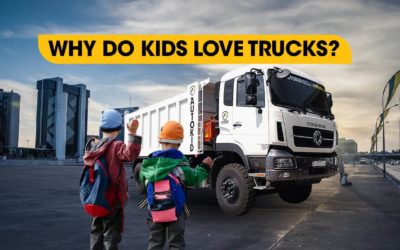 Is your kid obsessed with trucks? Here’s why.