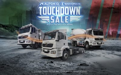 Shacman goes to Autokid with Touchdown Sale: 750k OFF trucks