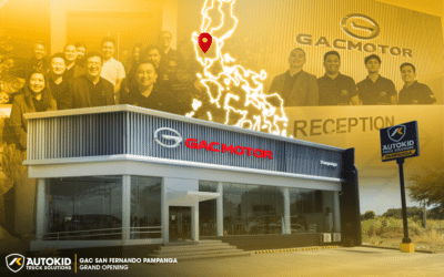 GAC Motors Pampanga: Autokid Reveals Latest Branch with Service Hub